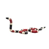 MOJO Coral Snake Realistic International Wildlife Toy Replica Hand Painted Figurine