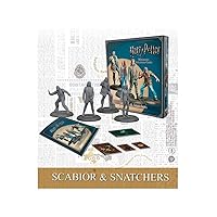 Harry Potter - Miniature Adventure Game - Scabior & Snatchers - UK