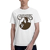 Men's Classic Short Sleeve T-Shirts Causal Summer Crewneck Cotton Tee Tshirts