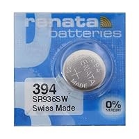 Renata 394 Button Cell watch battery