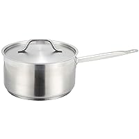 Winware Stainless Steel 3 Quart Sauce Pan with Cover