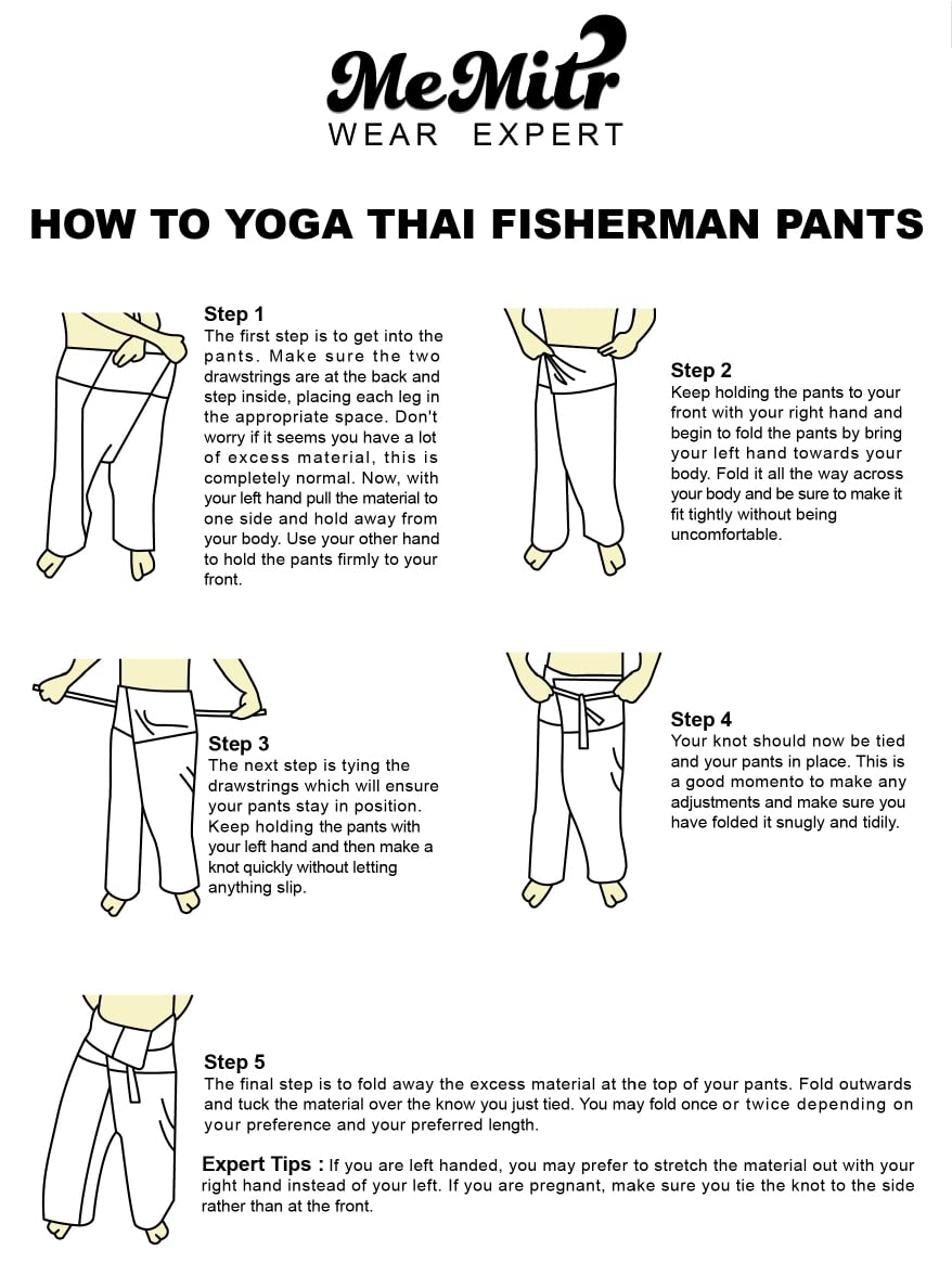 Amazon.com: RaanPahMuang Striped Thai Fisherman Pants Men Women Loose Yoga  Pirate Harem, X-Small-Small Tall, Dark Olive Green : Clothing, Shoes &  Jewelry