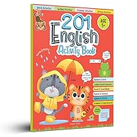 201 English Activity Book: Fun Activities and Grammar Exercises 201 English Activity Book: Fun Activities and Grammar Exercises Paperback