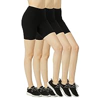 Cotton Leggings - Women's Mid Thigh 15