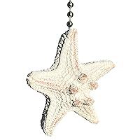 Realistic Large Starfish Fan Pull - Beach Ocean Seashell Shell Coastal Nautical Decor