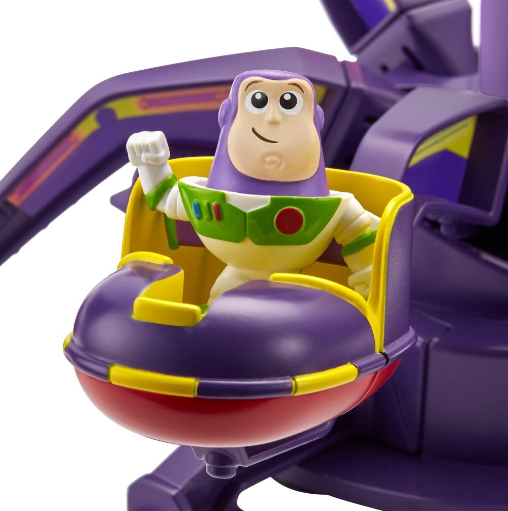 Disney and Pixar Toy Story 4 Mini Terrorantulus Playset from the Movie Carnival Scenes, Includes Mini Buzz Figure [Amazon Exclusive]