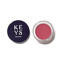 Sheer Flush Cheek Tint with Sunflower Seed Oil, Moisturizes & Nourishes, Lightweight, Blendable, Buildable, Vegan, Cruelty-Free, 0.14 Oz