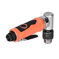 90° Power Pneumatic Drill Air Drill Hammer Drills Elbow Pneumatic Tools with Nozzle Wrench 90° 6mm KP555L (Japanese Style)