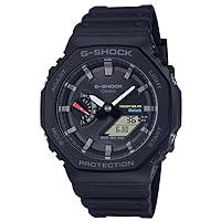Casio GA-B2100-1AER Black RESIN digital quartz Unisex Watch