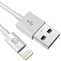 iPhone Charger Syncwire Lightning Cable - [Apple MFi Certified] 3.3Ft/1M High Speed Apple Charger Cable Cord USB Fast Charging Cable for iPhone 11 XS Max X XR 8 7 6S 6 Plus SE 5 5S 5C, iPad, iPod