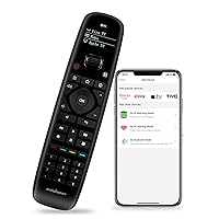 SofaBaton U2 Universal Remote with Smartphone APP, Long Range Infrared, All in One Universal Remote Control Compatible for Smart TVs/DVD/STB/Projector/Streaming Players/Blu-ray