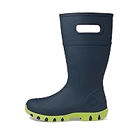BOGS Unisex-Child Footwear Essential Kids' Waterproof Rain Boots