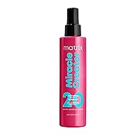 Matrix Miracle Creator Leave-In Conditioner Spray | Moisturizes & Detangles | Anti-Frizz | Heat Protectant | For Damaged Hair | For All Hair Types | Sulfate Free | Packaging May Vary