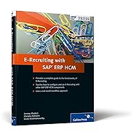 E-Recruiting With SAP ERP HCM E-Recruiting With SAP ERP HCM Hardcover