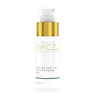 AHA Botanical Brightening Gel – Advanced corrective formula resurfaces, brightens & refines skin complexion, 2 oz.