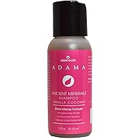Adama Vanilla Coconut Shampoo Zion Health 2 oz Liquid
