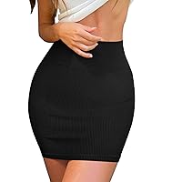 Slit Skirts for Women Long Https://..com/Womens Versatile Stretchy