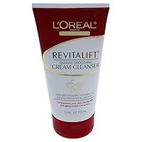L'Oreal Dermo-Expertise RevitaLift Radiant Smoothing Cream Cleanser 5 oz (Pack of 7)
