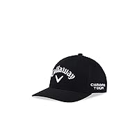 Callaway Golf Performance Pro Tour Cap Collection Headwear (OS, Black/White)