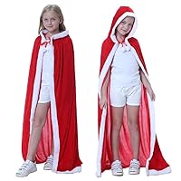 Christmas Cloak, Children's Cosplay Costume.