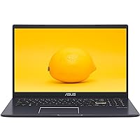 ASUS 2023 Newest Vivobook Laptop, 15.6” FHD Display, Intel Quad-Core Processor, 4GB RAM, 64GB eMMC + 256GB SD Card, Ultra Thin, Wi-Fi, Long Battery Life, Windows 11 Home in S Mode, Star Black