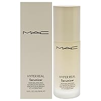 Hyper Real Serumizer Skin Balancing Hydration Serum by MAC for Women - 1 oz Serum Hyper Real Serumizer Skin Balancing Hydration Serum by MAC for Women - 1 oz Serum