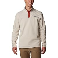 Columbia Men's Hart Mountain Quilted Half Snap Po