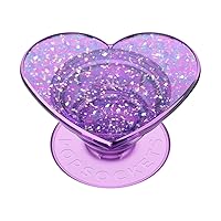 POPSOCKETS Phone Grip with Expanding Kickstand - Iridescent Confetti Dreamy Heart