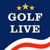 Live Golf Scores - USA & Europe