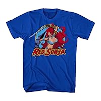 Red Sonja Men's Sonja Circle Graphic T-Shirt