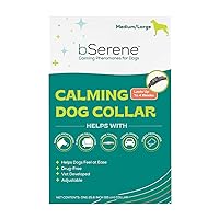 Pheromone Calming Collar for Dogs 30-Day Collar Helps Reduce Barking, Urinary Marking, and Furniture Destruction Caused by Stress, Travel Anxiety Drug-Free, Vet Developed, Adjustable