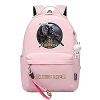 Teens Elden Ring Casual Knapsack,Lightweight Durable Rucksack Wear Resistant Bookbag for Students