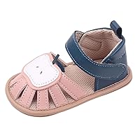 Swim Shoes for Girls Summer Children Infant Toddler Girls Sandals Flat Bottom Lightweight Water Shoe Toddler Girl