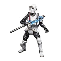 Star Wars The Vintage Collection Gaming Greats Shock Scout Trooper Toy, 3.75-Inch-Scale Jedi: Fallen Order Figure, Ages 4 and Up