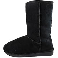 IYNX Womens Aren Faux Suede Boot