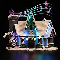 GC Light Kit for Santa’s Visit 10293 (Model Set is not Included) (Music Version)