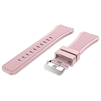 Sports Watch Strap For Samsung Galaxy Watch 4 44 40mm /Watch4 Classic 46 42mm Band Replacement Silicone 20mm Watchband