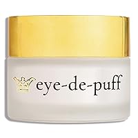 GUNILLA Eye-de-puff A23 -Concentrated Anti-Aging Eye Cream -23 Actives & Botanicals Hydrate & Help Reduce Fine Lines, Puffiness & Dark Circles. Natural - Peptides - Vegan (.5 oz)