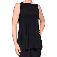 Women's Sleeveless Nu Ideal Tunic, High Neck