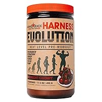 Arms Race Nutrition Harness Evolution Next Level Pre-Workout, 20 Servings (Midnight Cherry)