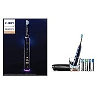 Philips Sonicare DiamondClean Smart 9700 Rechargeable Electric Power Toothbrush, Lunar Blue, HX9957/51