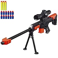  CampCo Sniper Rifle Gun Building Blocks Blaster Kit, like Lego  & NERF, 14+ yrs & Adults, 1491 pcs 3D, Simulation Weapon Toy, DIY,  Mechanical Model Kit : Toys & Games