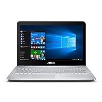 ASUS VivoBook Pro N552VW Laptop 15.6” 4K UHD Intel® Core™ i7-6700HQ Processor 2.6 GHz 8GB DDR4 NVIDIA GTX 960M 1TB HDD Windows 10