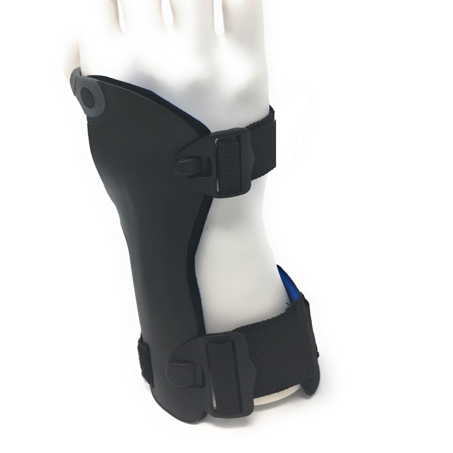 OTC Wrist Brace, Molded Exoskeleton, Low-Profile, Exolite, Medium (Right Hand)