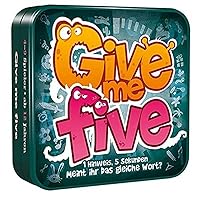 Asmodee Give Me Five Party Game Card Game German