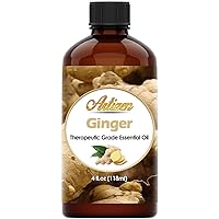 Artizen 4oz Oils - Ginger Essential Oil - 4 Fluid Ounces