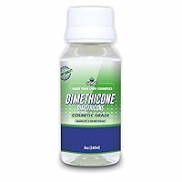 Pure Dimethicone (240ml) No Adulterants |used For Hair, Lips, Body And Skin Conditioning Products| Dimethicone Moisturizer| Cosmetic Grade
