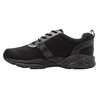 Propet Athletic Shoes Womens Stability X Mesh Lace Black WAA032MBLK
