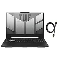 asus TUF 15.6'' 144Hz FHD Gaming Laptop | Intel Core i5-12450H Processor | 16GB RAM | 1024GB SSD | NVIDIA GeForce RTX 3050 Graphics | Backlit Keyboard | Windows 11 Home | Bundle with HDMI Cable