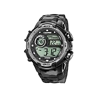 Calypso Herren Digital Quarz Uhr mit Plastik Armband K5723/3